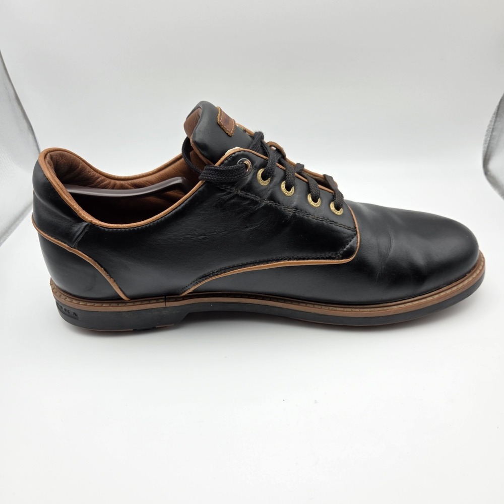 Duca Del Cosma Black Golf Shoes Men's EU 44 US 11 Comfort Non Slip Waterproof - Picture 9 of 14
